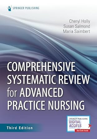 Comprehensive Systematic Review for Advanced Practice Nursing
