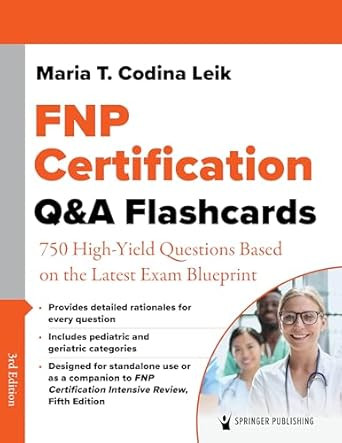 FNP Certification Q&A Flashcards