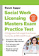 Social Work Licensing Masters Exam Practice Test