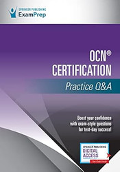 OCN Certification Practice Q&A