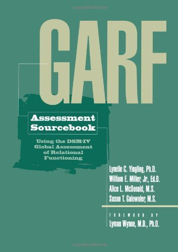 Garf Assessment Sourcebook