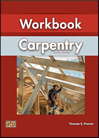 Carpentry Workbook