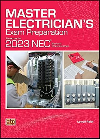 Master Electrician's Exam Preparation Based on the 2023 NEC