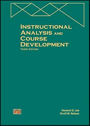 Instructional Analysis and Course Development