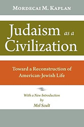 Judaism as a Civilization