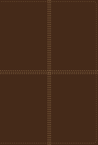 NIV/RVR60 Bilingual Bible Leathersoft Brown