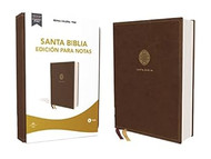RVR60 Santa Biblia Edicion para Notas Leathersoft Cafe