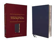 RVR Biblia de Referencia Thompson Leathersoft Azul anil