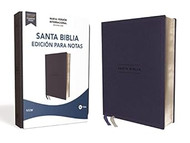 NVI Santa Biblia Revision 2022 Edicion para notas
