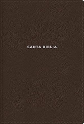NVI Biblia de Estudio actualizada Revision 2022 Leathersoft