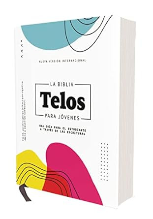 NVI La Biblia Telos para Jovenes Revision 2022 Tapa dura