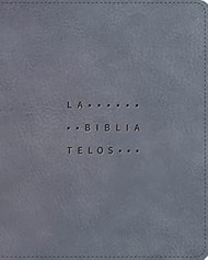 NVI La Biblia Telos para Jovenes Revision 2022 Leathersoft