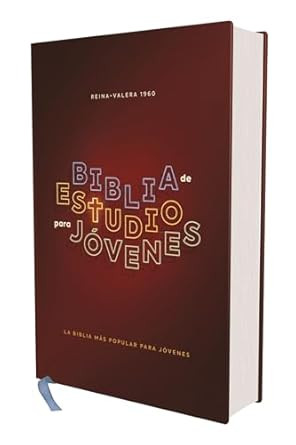 RVR60 Biblia de Estudio para Jovenes Adolescentes Tapa dura