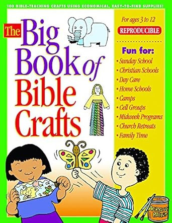 The Big Book of Bible Crafts