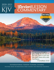 KJV Standard Lesson Commentary?? 2020-2021
