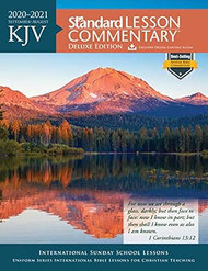 KJV Standard Lesson Commentary Deluxe Edition 2020-2021
