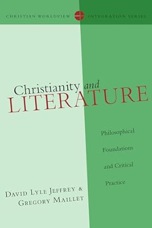 Christianity and Literature