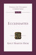 Ecclesiastes: An Introduction and Commentary