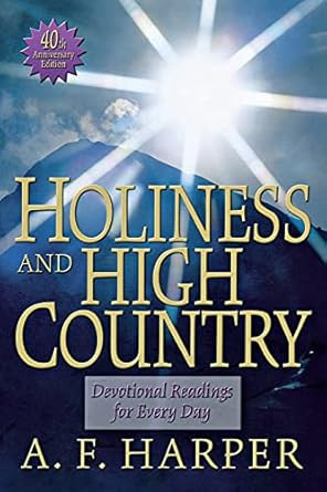 Holiness and High Country