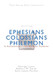 NBBC Ephesians/Colossians/Philemon