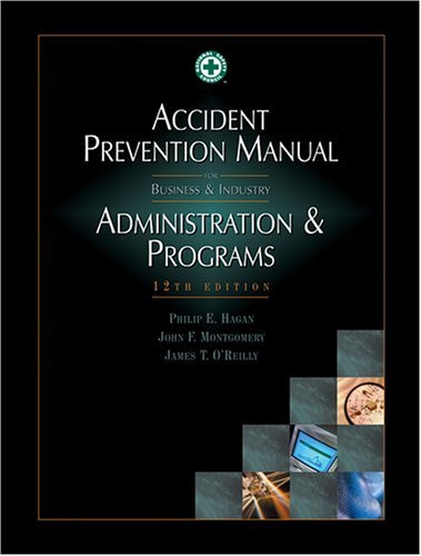 Accident Prevention Manual For Business And Industry