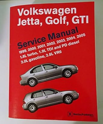 Volkswagen Jetta Golf GTI Service Manual
