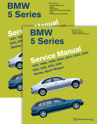 BMW 5 Series (E39) Service Manual: 1997 1998 1999 2000 2001 2002