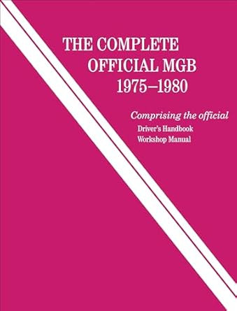 The Complete Official MGB