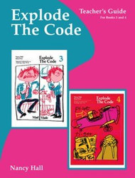 Explode the Code Book Teacher's Guide for Books 3 and 4