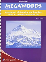 Megawords Assessment of Decoding & Encoding Skills