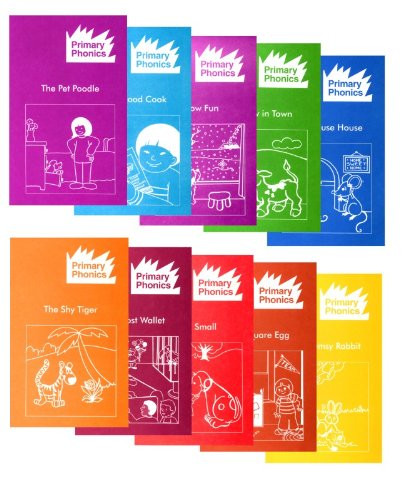 Primary Phonics Storybook Set 5
