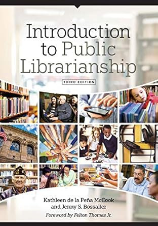 Introduction to Public Librarianship