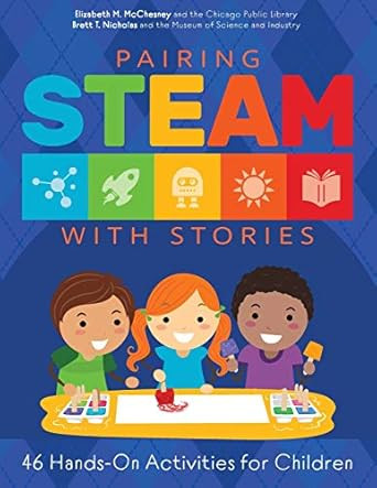 Pairing STEAM with Stories