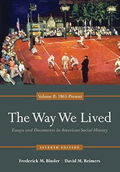 The Way We Lived