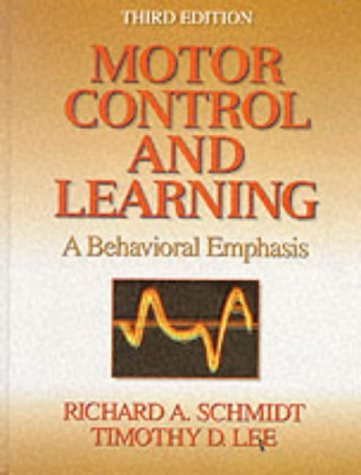 Motor Control And Learning