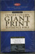Nelson Classic Giant Print Center-column Reference Bible