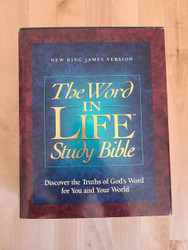 The Word in Life Study Bible NKJV