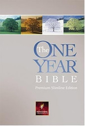 The One Year Bible Premium Slimline: NLT1