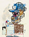 Jean-Michel Basquiat Drawing