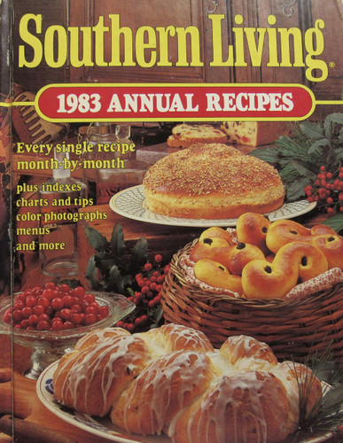 Southern Living 1983 Annual Recipes