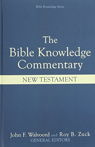 Bible Knowledge Commentary