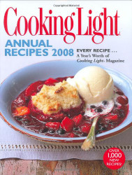 Cooking Light Annual Recipes 2008