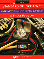 PW21XE - Standard of Excellence Enhanced Book 1 - Alto Saxophone