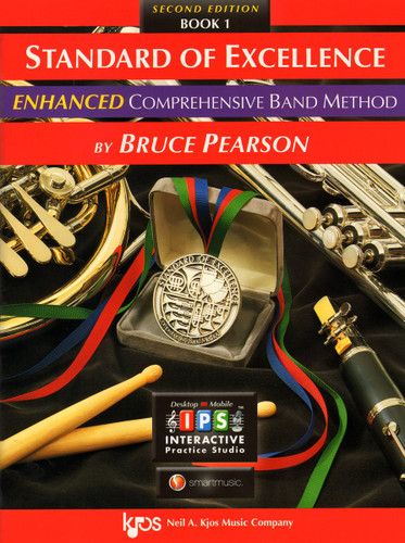 PW21XE - Standard of Excellence Enhanced Book 1 - Alto Saxophone