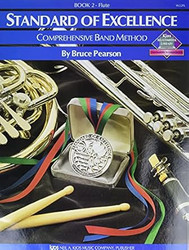 W22FL - Standard of Excellence Book 2 Book Only - Flute
