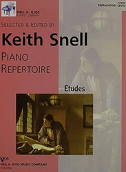 GP640 Piano Repertoire Etudes Preparatory Level
