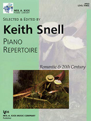 GP623 - Piano Repertoire - Romantic & 20th Century - Level 3