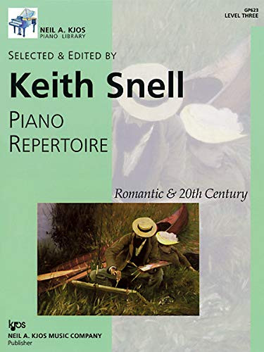 GP623 - Piano Repertoire - Romantic & 20th Century - Level 3