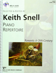 GP630 - Piano Repertoire - Romantic and 20th Century - Level 10