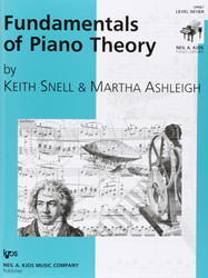 GP667 Fundamentals of Piano Theory Level 7